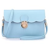 Ammazona Women's Leather Shoulder Bag Clutch Handbag Tote Purse Hobo Messenger