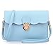 Ammazona Women's Leather Shoulder Bag Clutch Handbag Tote Purse Hobo Messenger