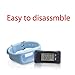 Bomxy Fitness Tracker Watch, Simply Operation Walking Running Pedometer with calorie burning and steps counting by (Blue)