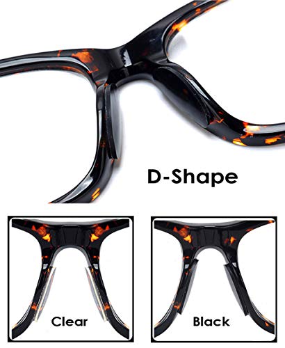 1 Witkey+Eyeglasses+Anti+Slip+Sunglasses+Transparent