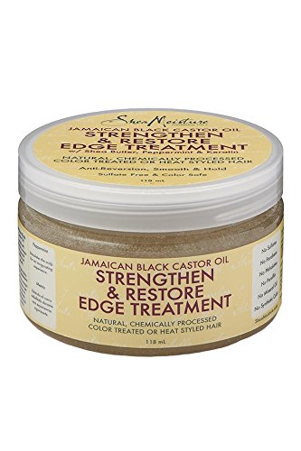 Shea Moisture Jamaican Black Castor Oil Strengthen/Grow and Repair Edge Treatment 118 ml by Shea Moisture