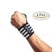 Jeyzy Wrist Wraps Professional Quality Wrist Straps Support Braces by 14