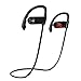 Bluetooth Wireless Headphones, Over-Ear Running Sport Sweatproof Earbuds Behind-Ear Beats Earpieces Crystal Clear Sound with Strong Heavy Bass iPhone Android Compatible, Hands-Free Calling Mic