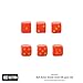 Bolt Action Warlord Games, Soviet Union D6 (16) Dice