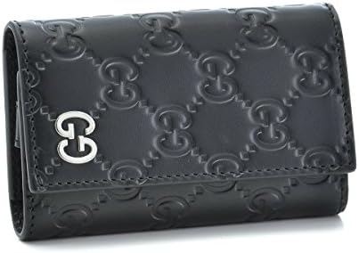 black gucci key pouch