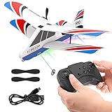 USHINING RC Planes for Kids, Remote Control