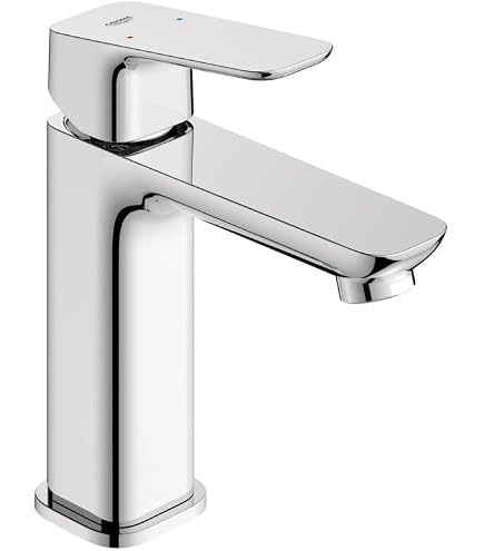 Grohe 2312900A Eurocube S-Size Single-Handle Single-Hole Bathroom