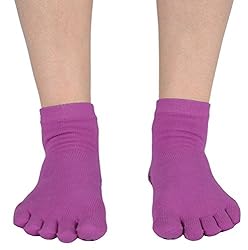 Mato & Hash 5-Toe Exercise Barefoot Feel Yoga Toe