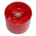 Vitavac - 5g to 20 grams Airtight Multi-Use Vacuum Seal Portable Storage Container for Dry Goods, Food, and Herbs - Red Black