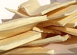 123 Treats - Rawhide Chips Dog Chews (10 Pound) 100% All-Natural Grass-Fed Free-Range Beef Hide for Dogs with No Hormones, Additives or Chemicals