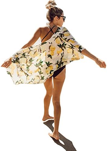 New Women's Sexy Bohemian Floral Cover up Beachwear Bikini Dress Swimsuit