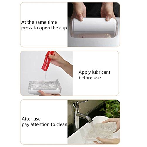 Premium Space Capsule Flip Hole Male Sucker Dual Channel Strong Sucktion Pressure Device - Thumbnail 7