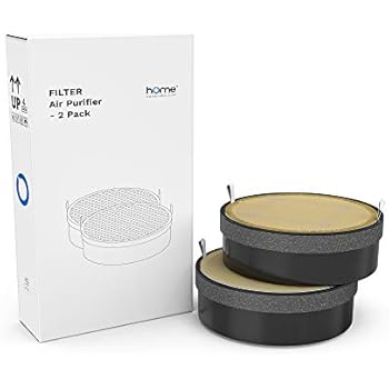 Amazon.com: hOmeLabs 2 Pack True HEPA H13 Air Purifier Replacement