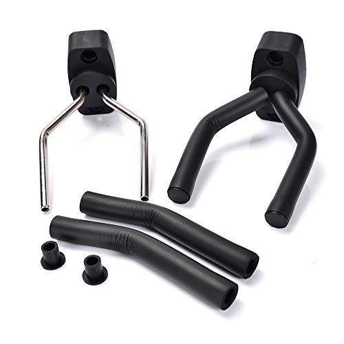 image for Rosoz Guitar Hanger and Guitar Wall Mount Bracket Holder Fits All Size
