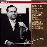 ドビュッシー:ヴァイオリン・ソナタ