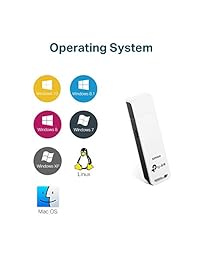 TP LINK Wireless N300 adaptador USB, compatible con Windows Linux Mac OS (TL WN821 N)