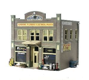 Woodland Scenics N B/U Harrison's Hardware WOOBR4921