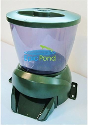 koi pond auto feeder