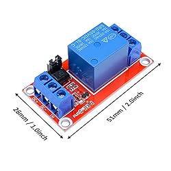10PCS 5V Relay Module,Aideepen 5v Relay Module with