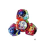 Hot Sale ! AMA(TM) Hands Spinner Fidget Copper Ball Fingertip Bearing Toy Focus Gyro Toy for Adults Kids (G)