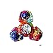 Hot Sale ! AMA(TM) Hands Spinner Fidget Copper Ball Fingertip Bearing Toy Focus Gyro Toy for Adults Kids (G)