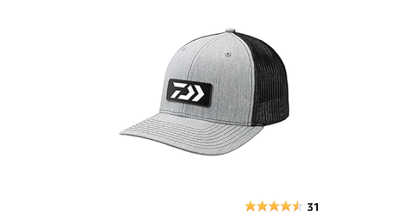 Daiwa DVEC-E-GRYBLK D-Vec Trucker 