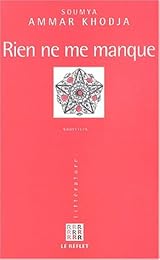 Rien ne me manque