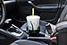 Black Auto Cup Holder Insert; Fits in Your Car Cup Holder;RV Cup Holder;Truck Cup Holder and More;Large Drink Cup Holder,Universal Car Cup Holder Accessory Holds More Drink Sizes and Catches Spills.