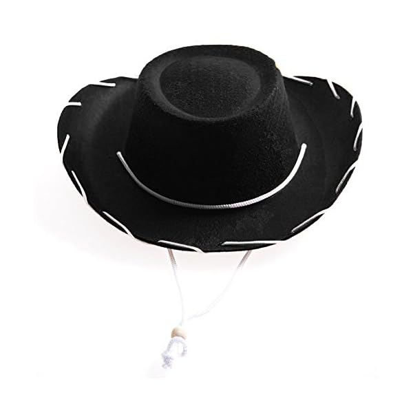 childrens black cowboy hat