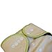 Night Fitted Cloth Diaper Hemp/Cotton & Stay-Dry Charcoal Bamboo (Pack of 2)