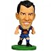 Soccerstarz Barcelona Sergio Busquets Home Kit 2015 Football Figures Figurines