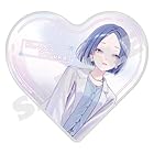 『プロジェクトセカイ カラフルステージ! feat. 初音ミク』イラストレーターコラボ ハート型アクリルブロック 桐谷 遥