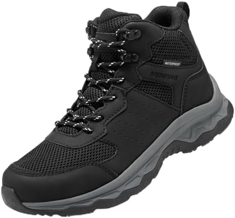 New Weatherproof Vintage Jace Black Combat Hiking Boots Men’s 10M Shop Men main image 2