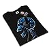 Skeleton DJ Headphone Music Bone Men L T-shirt | Wellcoda