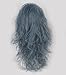 Yuehong Long Wavy Wig Synthetic Anime Cosplay Wig Heat Resistant Wig