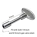 Stanbroil 3-Inch Gas Valve Key Fits 1/4