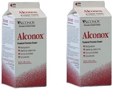 Alconox Powder Labware Detergent, 4 lbs Box (Тwo Рack)