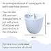 PlantPod Luxe Self-Watering Wall Planters (Set of 3) - Easy to Water and Install - Lightweight - Design Your Own Vertical Garden - Wall Planters for Indoor Plants