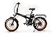 SOHOO 48V500W10AH 20″ Folding Fat Tire Electric Bike Mountain Bicycle Beach Cruiser EBikethumb 1