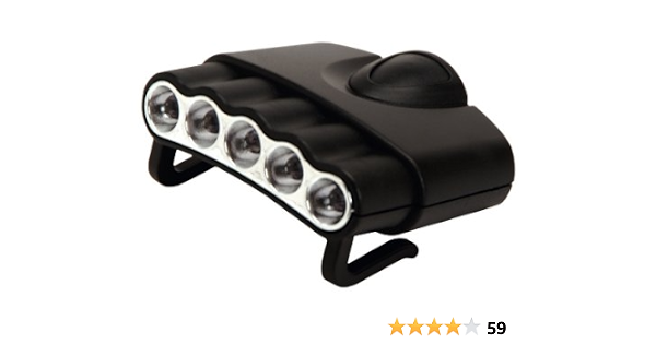 Cyclops Orion 5-LED Hat Clip Light 