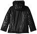 Rothschild Little Girls' Heart Quilted Jacket