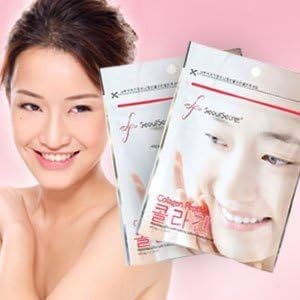 Seoul Secret Collagen Peptides and Proteins 60 Tablets. [Free Handmade Envelopes Gift]