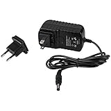 Parts Express 12V 2000mA Switching Power Supply US and EU 2.1mm Plug