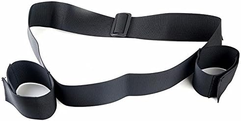 Hotsexon Ribbon straps bed restraint set women men cosplay Couple