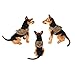 Lifeunion Tactical Dog Vest Nylon Patrol Waterproof K9 Service Dog Vest Harness for Training Hiking Outdoor Sports(AOR1,L)