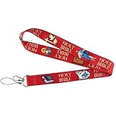 Anime Source Holy Bible Christian Church Jesus Christ Love Lanyard Keychain ID Badge Holder