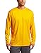 ASICS Men's Circuit 7 Warm-Up Long Sleeve Shirt (Gold, Large)