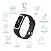 Fitness Tracker, Waterproof Activity Tracker with Heart Rate Monitor and Sleep Monitor,Waterproof Pedometer, Step Counter, Calories Counter for Android & iPhone