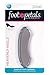 Foot Petals Heavenly Heelz Heel Cushion Shoe Pads-Technogel-Clear-1 Pair