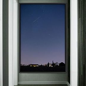 signwin Framed Canvas Starry Night Astronomy & Space...